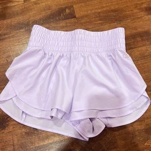 Calia Purple Athletic Shorts